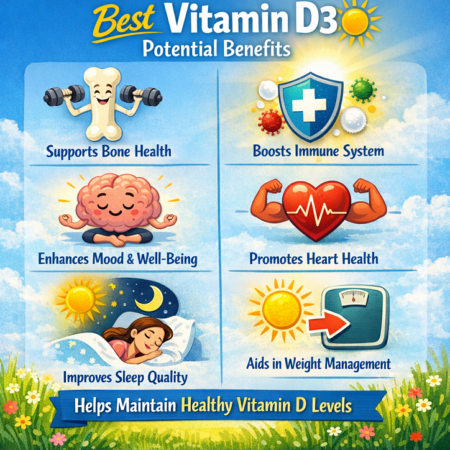 Best Vitamin D3 Potential Benefits Vitamin D3 guide and benefits
