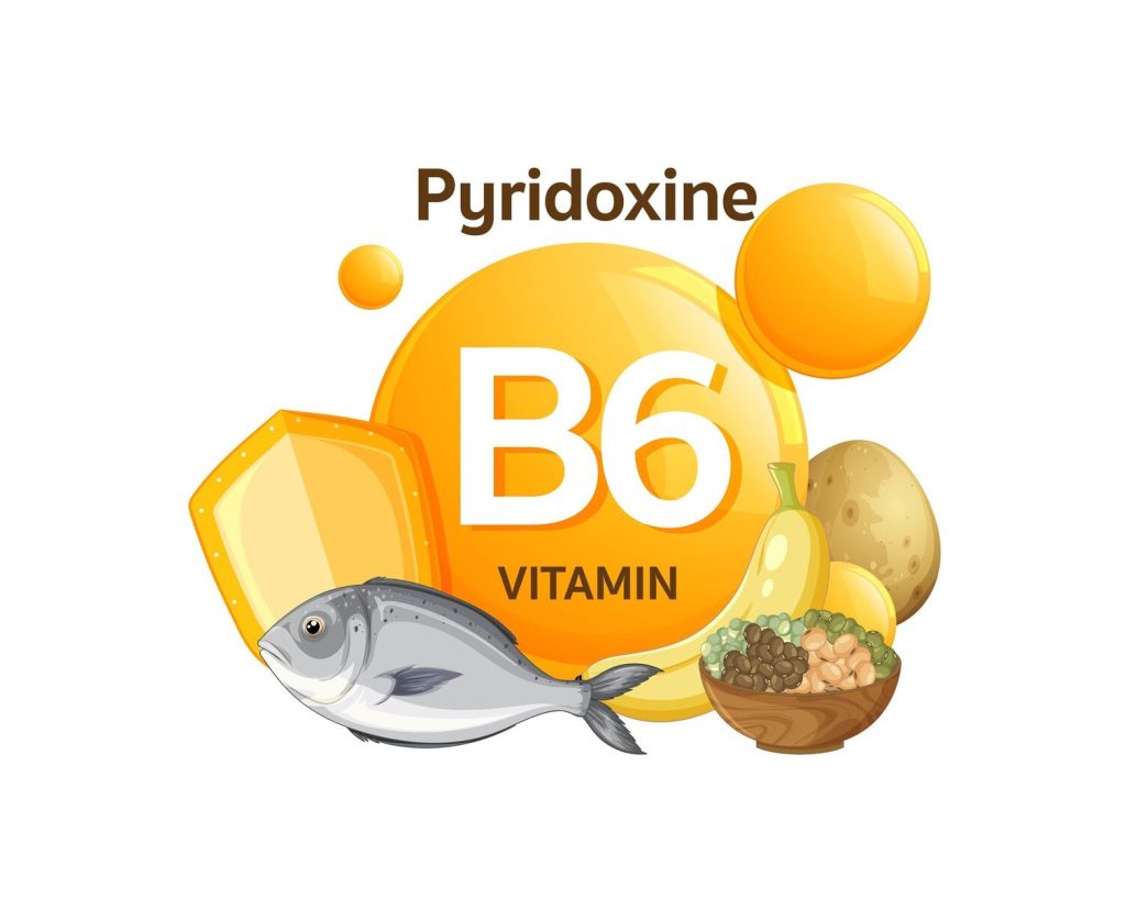 Multifunctional vitamin B6 and optimal intake