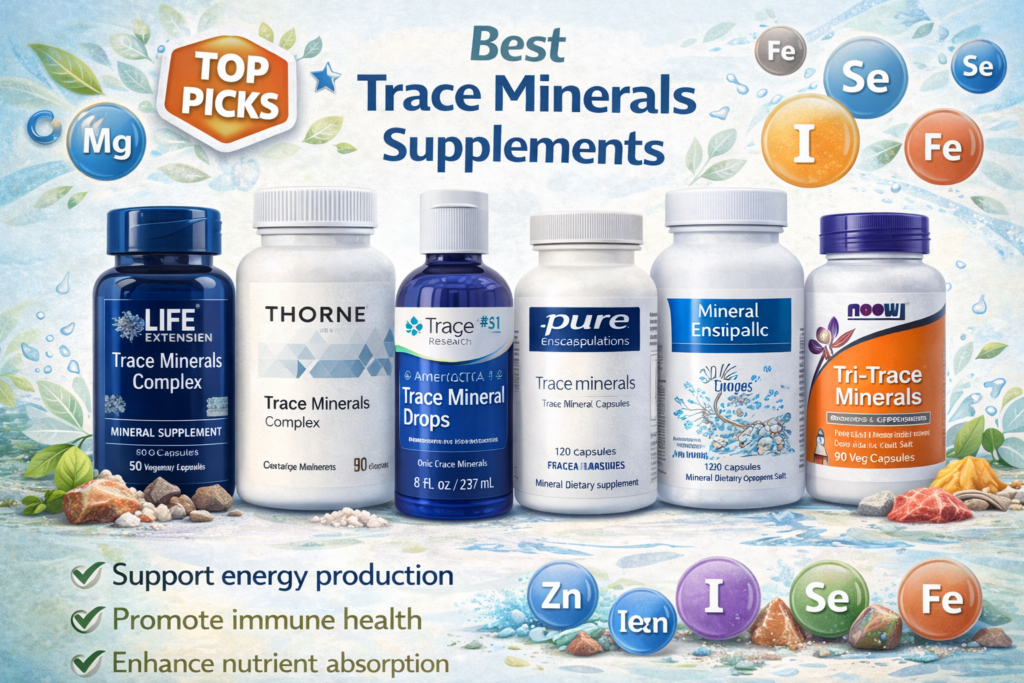 Best Trace Minerals supplements