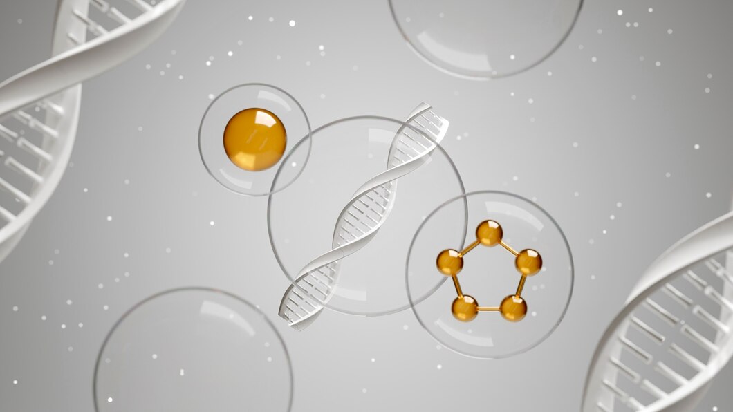 Detailed molecular structure diagram of biotin showing its ureido ring and tetrahydrothiophene ring components