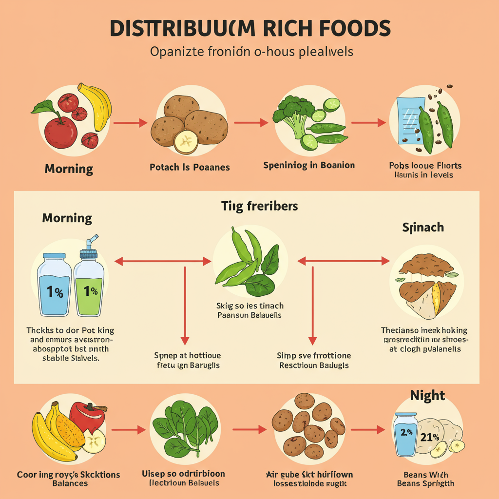Potassium supplement capsules and tablets with dosage information