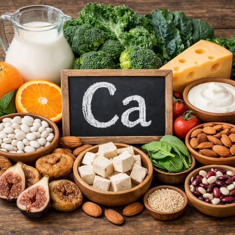 Various potassium-rich food sources including fruits vegetables and legumes