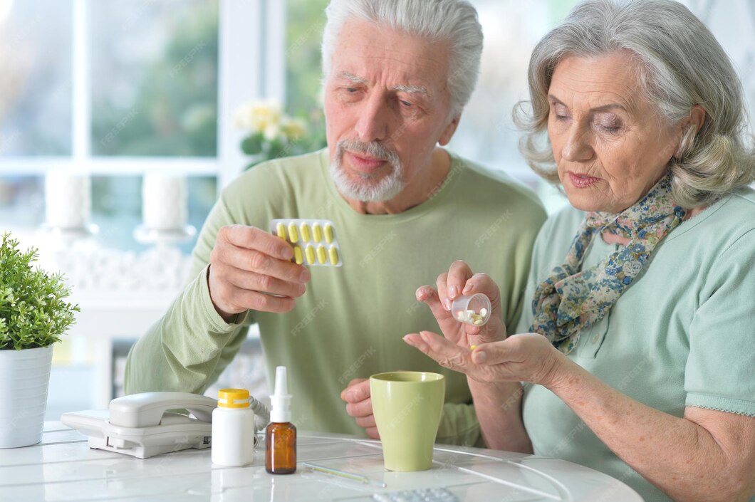 Healthy older adult couple enjoying an active lifestyle, representing the importance of B12 for energy and vitality