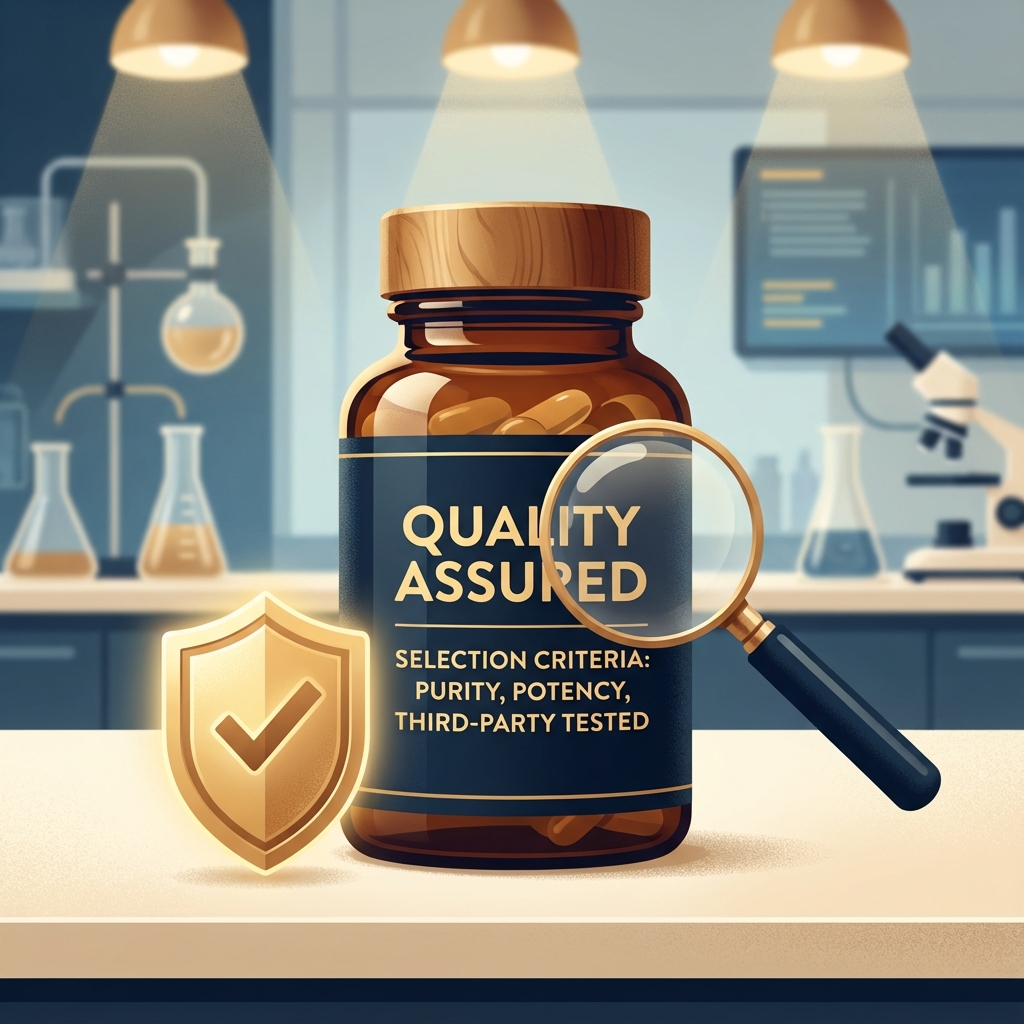 Collection of multivitamin supplements with ingredient labels highlighting key vitamins and minerals