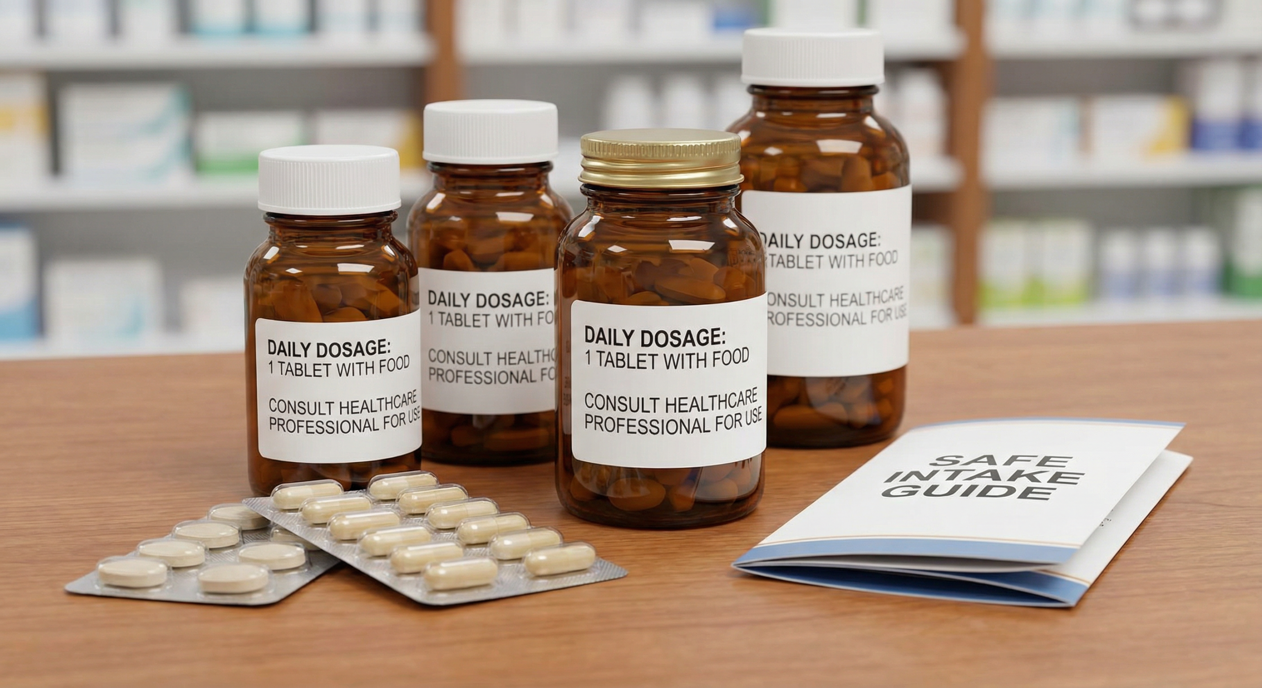 Quality selenium tablets with proper dosage guidance for safe supplementation