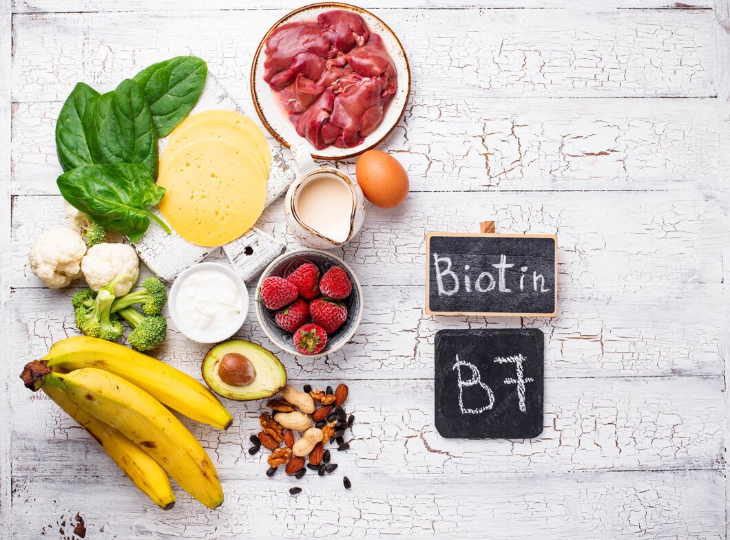 Infographic showing the five biotin-dependent carboxylases and their metabolic pathways in human cells