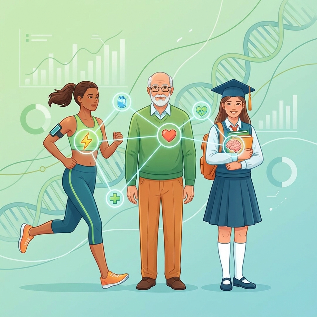Close-up comparison of multivitamin supplement facts labels showing different formulations and dosages