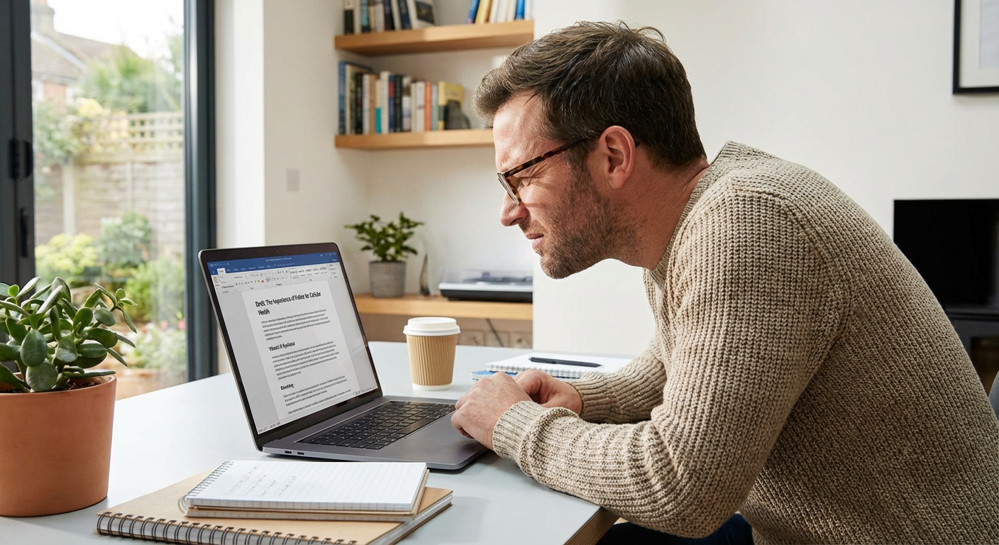 Arsim Rama writing evidence-based health content