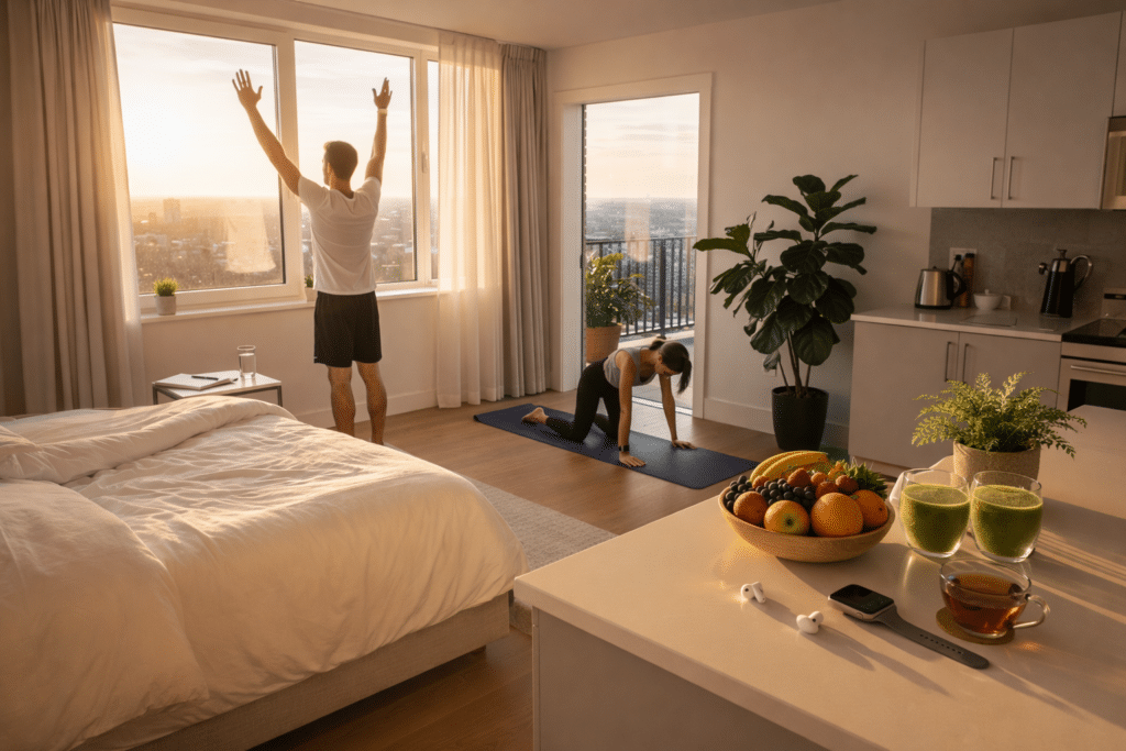 The Best Morning Routine for a Body Full of Energy The Best Morning Routine for a Body Full of Energy