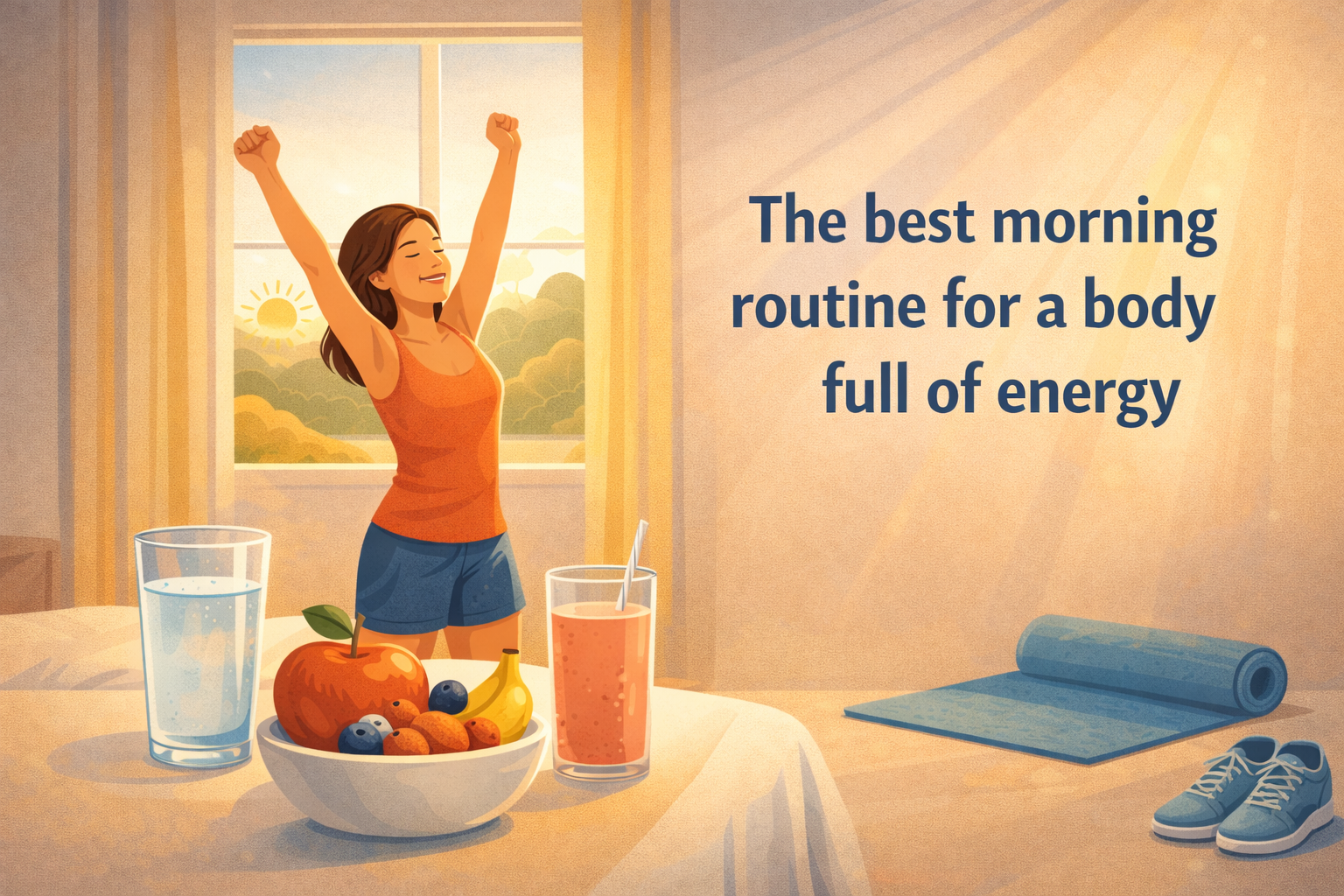 The best morning routine for a body full of energy