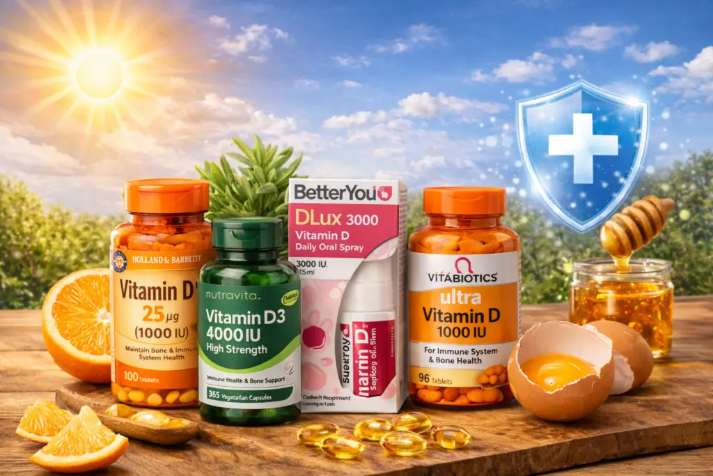 5 Best Vitamin D Supplements in UK: Energy and Immunity Best vitamin D supplements for energy and immunity available in the UK 2026